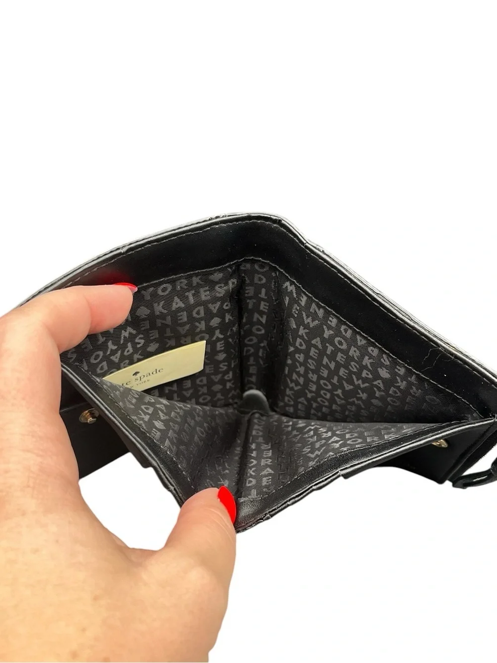 Kate spade Black Leather Wallet